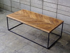 【ライフファニチャー/LIFE FURNITURE / GOODS】のHERRINGBONE TABLE / ヘリンボーン テーブル 人気、トレンドファッション・服の通販 founy(ファニー) 送料無料 Free Shipping テーブル Table パターン Pattern ヘリンボーン Herringbone ホーム・キャンプ・アウトドア・お取り寄せ Home,Garden,Outdoor,Camping Gear 家具・インテリア Furniture テーブル Table ローテーブル・センターテーブル Low Table/Center Table |ID:prp329100000001851