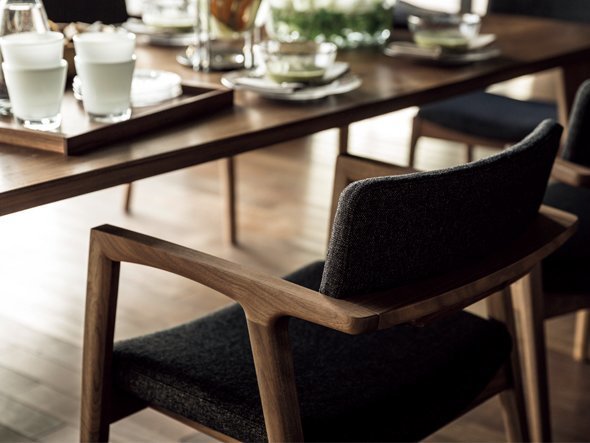 【冨士ファニチア/FUJI FURNITURE / GOODS】のKoti Wide Arm Chair / コティ ワイドアームチェア 人気、トレンドファッション・服の通販 founy(ファニー) 　送料無料　Free Shipping　シンプル　Simple　ワイド　Wide　ホーム・キャンプ・アウトドア・お取り寄せ　Home,Garden,Outdoor,Camping Gear　家具・インテリア　Furniture　チェア・椅子　Chair　ダイニングチェア　Dining Chair　ホーム・キャンプ・アウトドア・お取り寄せ　Home,Garden,Outdoor,Camping Gear　家具・インテリア　Furniture　チェア・椅子　Chair　アームチェア　Armchair　other-3|ID: prp329100000001872 ipo3291000000031546222