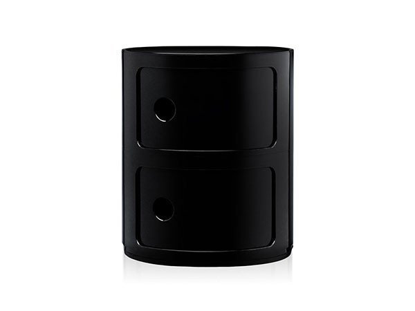 【カルテル/Kartell / GOODS】のCOMPONIBILI / コンポニビリ2 インテリア・キッズ・メンズ・レディースファッション・服の通販 founy(ファニー) 　送料無料　Free Shipping　コレクション　Collection, Seasonal Line　ニューヨーク　New York, NYC Style　ホーム・キャンプ・アウトドア・お取り寄せ　Home Living / Home & Lifestyle / Camping Gear / Outdoor Camping　家具・インテリア　Home Furniture & Interior. Stylish & Functional Living Spaces　収納家具・キャビネット　Storage Furniture　シェルフ・オープンラック・収納棚　Open Shelf Rack　ブラック|ID: prp329100000001877 ipo3291000000036859144