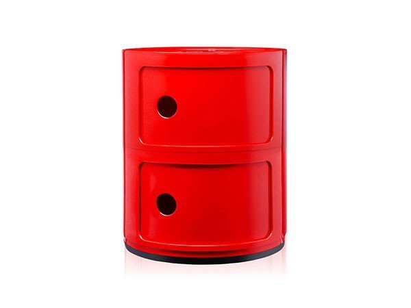 【カルテル/Kartell / GOODS】のCOMPONIBILI / コンポニビリ2 インテリア・キッズ・メンズ・レディースファッション・服の通販 founy(ファニー) 　送料無料　Free Shipping　コレクション　Collection, Seasonal Line　ニューヨーク　New York, NYC Style　ホーム・キャンプ・アウトドア・お取り寄せ　Home Living / Home & Lifestyle / Camping Gear / Outdoor Camping　家具・インテリア　Home Furniture & Interior. Stylish & Functional Living Spaces　収納家具・キャビネット　Storage Furniture　シェルフ・オープンラック・収納棚　Open Shelf Rack　レッド|ID: prp329100000001877 ipo3291000000036859145