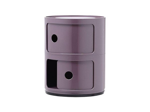 【カルテル/Kartell / GOODS】のCOMPONIBILI / コンポニビリ2 インテリア・キッズ・メンズ・レディースファッション・服の通販 founy(ファニー) 　送料無料　Free Shipping　コレクション　Collection, Seasonal Line　ニューヨーク　New York, NYC Style　ホーム・キャンプ・アウトドア・お取り寄せ　Home Living / Home & Lifestyle / Camping Gear / Outdoor Camping　家具・インテリア　Home Furniture & Interior. Stylish & Functional Living Spaces　収納家具・キャビネット　Storage Furniture　シェルフ・オープンラック・収納棚　Open Shelf Rack　パープル|ID: prp329100000001877 ipo3291000000036859150