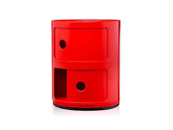 【カルテル/Kartell / GOODS】のCOMPONIBILI / コンポニビリ2 インテリア・キッズ・メンズ・レディースファッション・服の通販 founy(ファニー) 　送料無料　Free Shipping　コレクション　Collection, Seasonal Line　ニューヨーク　New York, NYC Style　ホーム・キャンプ・アウトドア・お取り寄せ　Home Living / Home & Lifestyle / Camping Gear / Outdoor Camping　家具・インテリア　Home Furniture & Interior. Stylish & Functional Living Spaces　収納家具・キャビネット　Storage Furniture　シェルフ・オープンラック・収納棚　Open Shelf Rack　レッド|ID: prp329100000001877 ipo3291000000036859152