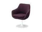【スウィッチ/SWITCH / GOODS】のCosmic Chair Circle Type / コスミック チェア サークルタイプ 張地:F-26 NC パープル(Sシリーズ)|ID: prp329100000001878 ipo3291000000037067065