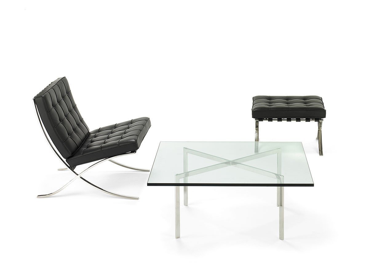 【ノル/Knoll / GOODS】のMies van der Rohe Collection Barcelona Stool - Relax / ミース ファン デル ローエ コレクション バルセロナスツール リラックス 人気、トレンドファッション・服の通販 founy(ファニー) 　コレクション　Collection　モダン　Modern　リラックス　Relax　ホーム・キャンプ・アウトドア・お取り寄せ　Home,Garden,Outdoor,Camping Gear　家具・インテリア　Furniture　チェア・椅子　Chair　スツール　Stool　other-5|ID: prp329100000001881 ipo3291000000031550655