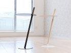 【デュエンデ/DUENDE / GOODS】のTUBE&ROD / チューブ&ロッド 左:同シリーズの「オイルステインフィニッシュ」、右:本商品|ID: prp329100000001889 ipo3291000000030184265
