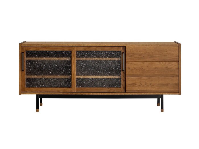 【イージーライフ/Easy Life / GOODS】のZINRO SIDE BOARD / ジンロ サイドボード(オーク) インテリア・キッズ・メンズ・レディースファッション・服の通販 founy(ファニー) https://founy.com/ ウッド Wood ガラス Glass バランス Balance モザイク Mosaic ホーム・キャンプ・アウトドア・お取り寄せ Home,Garden,Outdoor,Camping Gear 家具・インテリア Furniture 収納家具・キャビネット Storage Furniture サイドボード Sideboard |ID: prp329100000001896 ipo3291000000030162570