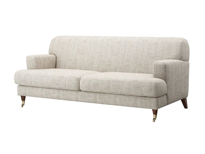 【フライミー ブラン/FLYMEe Blanc / GOODS】の2P SOFA / 2人掛けソファ n5997(真鍮キャスター脚) インテリア・キッズ・メンズ・レディースファッション・服の通販 founy(ファウニー) https://founy.com/ クッション Cushion, Throw Pillow フォルム Silhouette, Form ホーム・キャンプ・アウトドア・お取り寄せ Home Living / Home & Lifestyle / Camping Gear / Outdoor Camping 家具・インテリア Home Furniture & Interior. Stylish & Functional Living Spaces ソファー Couches & Sofas |ID: prp329100000001915 ipo3291000000037000635