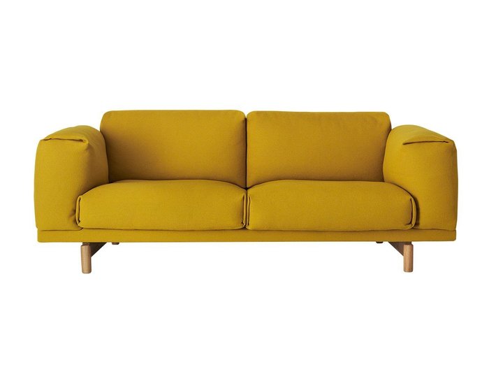 【ムート/MUUTO / GOODS】のREST SOFA 2-SEATER / レストソファ 2シーター インテリア・キッズ・メンズ・レディースファッション・服の通販 founy(ファニー) https://founy.com/ エレガント 上品 Elegant ファブリック Fabric ホーム・キャンプ・アウトドア・お取り寄せ Home,Garden,Outdoor,Camping Gear 家具・インテリア Home Furniture & Interior. Stylish & Functional Living Spaces ソファー Sofa |ID: prp329100000001921 ipo3291000000030215948