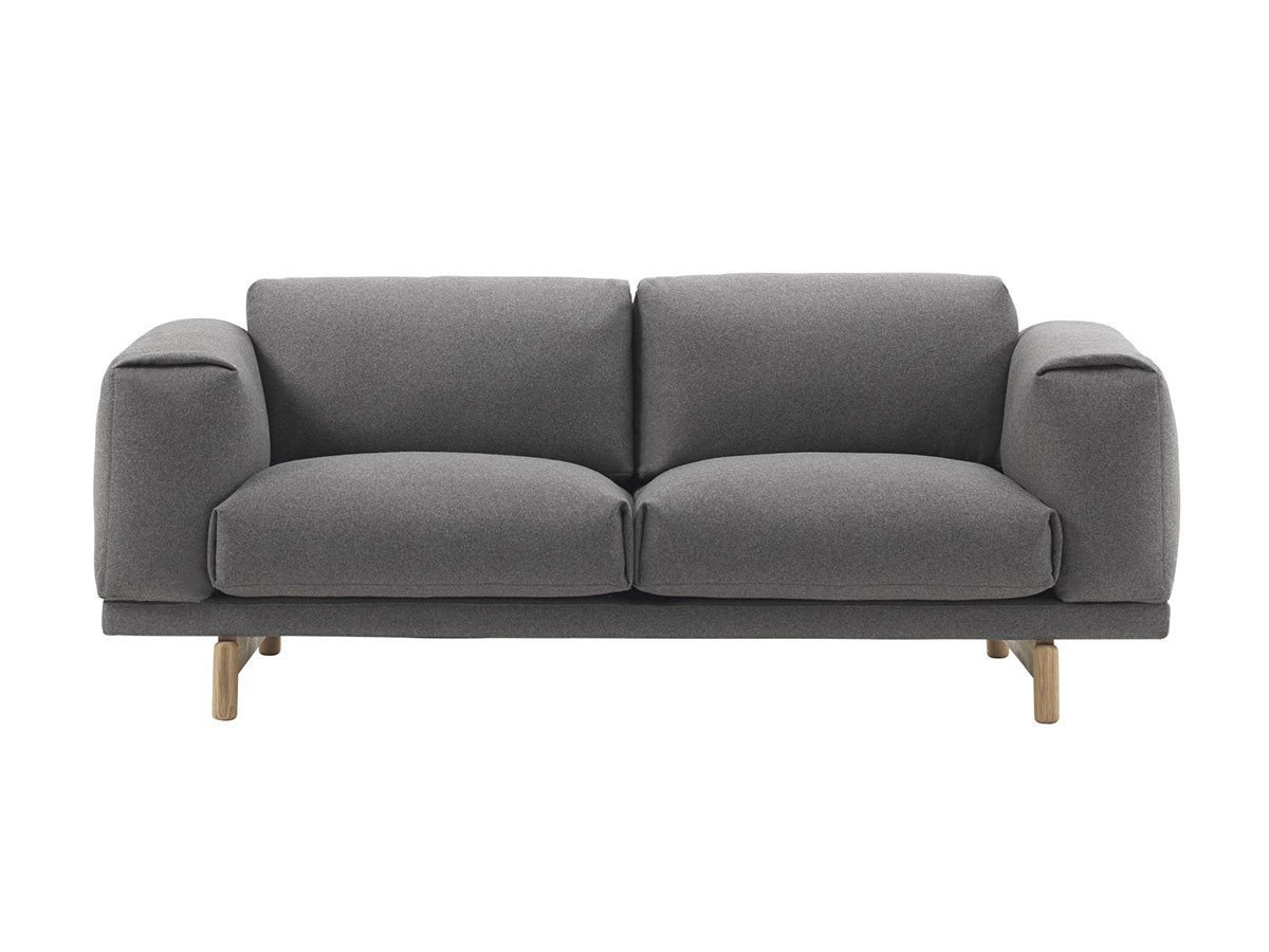 【ムート/MUUTO / GOODS】のREST SOFA 2-SEATER / レストソファ 2シーター インテリア・キッズ・メンズ・レディースファッション・服の通販 founy(ファニー) 　エレガント 上品　Elegant　ファブリック　Fabric　ホーム・キャンプ・アウトドア・お取り寄せ　Home,Garden,Outdoor,Camping Gear　家具・インテリア　Furniture　ソファー　Sofa　張地:Wooly 1042|ID: prp329100000001921 ipo3291000000030215963