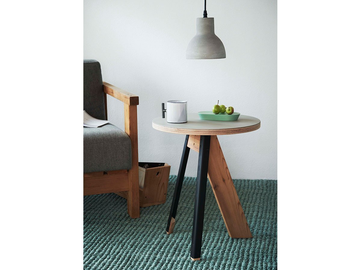 【石巻工房/Ishinomaki Laboratory / GOODS】のKOBO COFFEE TABLE / 工房 コーヒーテーブル インテリア・キッズ・メンズ・レディースファッション・服の通販 founy(ファニー) 送料無料 Free Shipping コルク Cork, Cork Material シンプル Simple, Minimal テーブル Table, Dining Table 抗菌 Antibacterial, Bacteria-Resistant ホーム・キャンプ・アウトドア・お取り寄せ Home Living / Home & Lifestyle / Camping Gear / Outdoor Camping 家具・インテリア Home Furniture & Interior. Stylish & Functional Living Spaces テーブル Dining, Coffee & Side Tables サイドテーブル・ナイトテーブル Side & End Tables 写真クレジット:小川真輝 / Masaki Ogawa|ID: prp329100000001922 ipo3291000000036861610