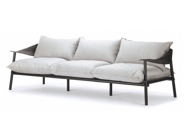 【エムエム/emuemu / GOODS】のTerramare 3P Sofa / テラマーレ 3人掛けソファ インテリア・キッズ・メンズ・レディースファッション・服の通販 founy(ファウニー) https://founy.com/ アウトドア Outdoor Clothing エレガント 上品 Elegant クッション Cushion, Throw Pillow シンプル Simple, Minimal ビンテージ Vintage, Retro Style ファブリック Fabric, Textile フェイクレザー Faux Leather, PU Leather フレーム Frame, Outline ホーム・キャンプ・アウトドア・お取り寄せ Home Living / Home & Lifestyle / Camping Gear / Outdoor Camping 家具・インテリア Home Furniture & Interior. Stylish & Functional Living Spaces ソファー Couches & Sofas |ID: prp329100000001924 ipo3291000000037000754