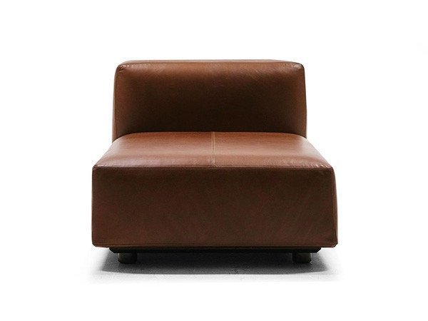 【マスターウォール/MASTERWAL / GOODS】のCOMPOSIT SYSTEM SOFA / コンポジット システムソファ アームレス インテリア・キッズ・メンズ・レディースファッション・服の通販 founy(ファニー) 　クッション　Cushion　フラット　Flat　リラックス　Relax　ホーム・キャンプ・アウトドア・お取り寄せ　Home,Garden,Outdoor,Camping Gear　家具・インテリア　Furniture　ソファー　Sofa　張地:パティーナ ダークブラウン(レザー8)、サイズ:幅76cm|ID: prp329100000001934 ipo3291000000030170549