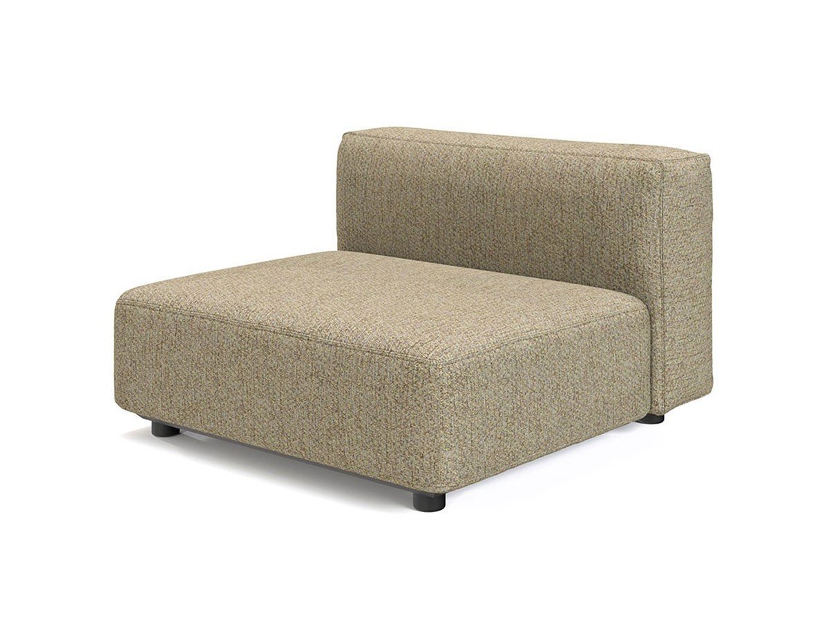 【マスターウォール/MASTERWAL / GOODS】のCOMPOSIT SYSTEM SOFA / コンポジット システムソファ アームレス インテリア・キッズ・メンズ・レディースファッション・服の通販 founy(ファニー) 　クッション　Cushion　フラット　Flat　リラックス　Relax　ホーム・キャンプ・アウトドア・お取り寄せ　Home,Garden,Outdoor,Camping Gear　家具・インテリア　Furniture　ソファー　Sofa　張地:クスクス TG302 パールグレー(ファブリック4)、サイズ:幅100cm|ID: prp329100000001934 ipo3291000000030170550