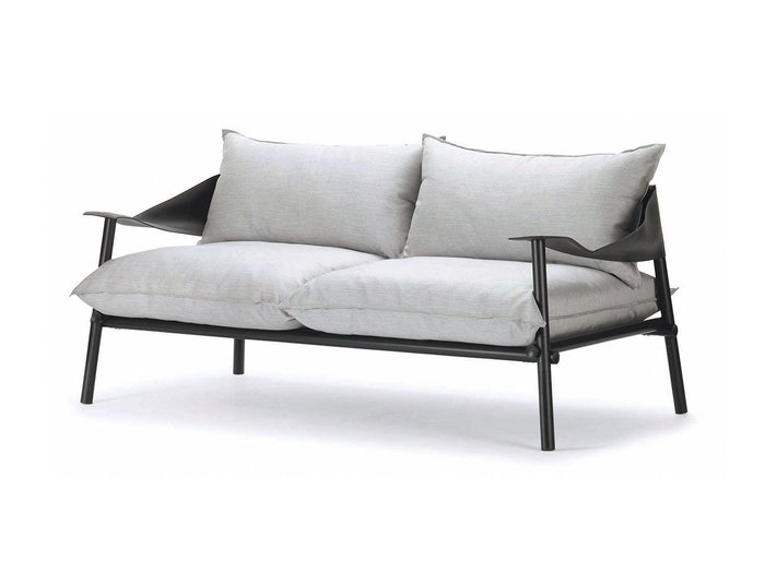 【エムエム/emuemu / GOODS】のTerramare 2P Sofa / テラマーレ 2人掛けソファ インテリア・キッズ・メンズ・レディースファッション・服の通販 founy(ファニー) https://founy.com/ アウトドア Outdoor Clothing エレガント 上品 Elegant クッション Cushion, Throw Pillow シンプル Simple, Minimal ビンテージ Vintage, Retro Style ファブリック Fabric, Textile フェイクレザー Faux Leather, PU Leather フレーム Frame, Outline ホーム・キャンプ・アウトドア・お取り寄せ Home Living / Home & Lifestyle / Camping Gear / Outdoor Camping 家具・インテリア Home Furniture & Interior. Stylish & Functional Living Spaces ソファー Couches & Sofas |ID: prp329100000001955 ipo3291000000030214258