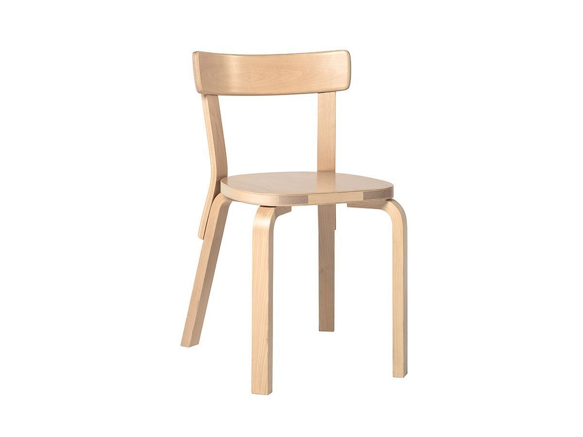 【アルテック/artek / GOODS】のCHAIR 69 / チェア 69 人気、トレンドファッション・服の通販 founy(ファニー) 　送料無料　Free Shipping　シンプル　Simple　人気　Popularity　ホーム・キャンプ・アウトドア・お取り寄せ　Home,Garden,Outdoor,Camping Gear　家具・インテリア　Furniture　チェア・椅子　Chair　ダイニングチェア　Dining Chair　 other-1|ID: prp329100000001963 ipo3291000000026910369