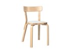 【アルテック/artek / GOODS】のCHAIR 69 / チェア 69 本体:ナチュラルラッカー / 座面:ホワイトラミネート|ID: prp329100000001963 ipo3291000000026910371