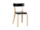 【アルテック/artek / GOODS】のCHAIR 69 / チェア 69 本体:ナチュラルラッカー / 背座:ブラックラッカー|ID: prp329100000001963 ipo3291000000037068126