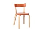 【アルテック/artek / GOODS】のCHAIR 69 / チェア 69 本体:ナチュラルラッカー / 背座:オレンジラッカー|ID: prp329100000001963 ipo3291000000037068128