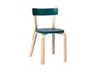 【アルテック/artek / GOODS】のCHAIR 69 / チェア 69 本体:ナチュラルラッカー / 背座:ぺトロールラッカー|ID: prp329100000001963 ipo3291000000037068131