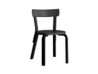 【アルテック/artek / GOODS】のCHAIR 69 / チェア 69 本体:ブラックラッカー / 背座:ブラックラッカー|ID: prp329100000001963 ipo3291000000037068133