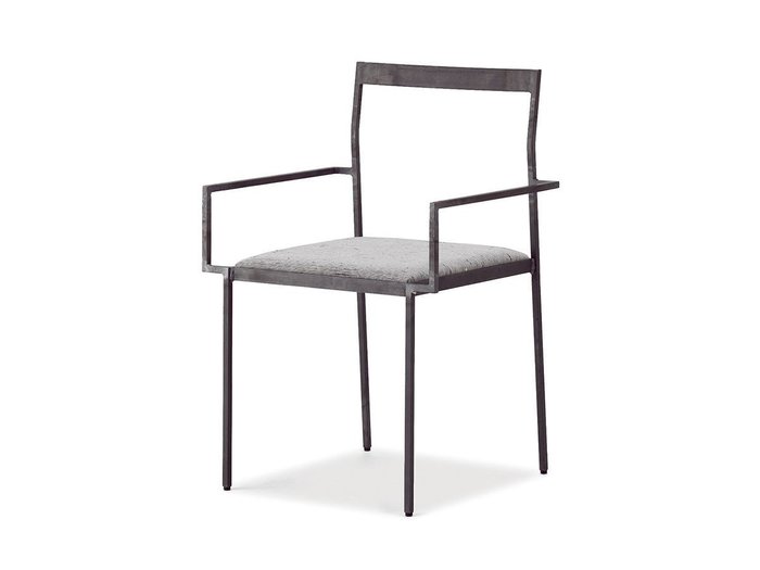 【杉山製作所/Sugiyama Seisakusho / GOODS】のKUROTETSU SHIN ARM CHAIR / クロテツ シン アームチェア インテリア・キッズ・メンズ・レディースファッション・服の通販 founy(ファニー) https://founy.com/ 送料無料 Free Shipping クール Cool スクエア Square ホーム・キャンプ・アウトドア・お取り寄せ Home,Garden,Outdoor,Camping Gear 家具・インテリア Furniture チェア・椅子 Chair ダイニングチェア Dining Chair ホーム・キャンプ・アウトドア・お取り寄せ Home,Garden,Outdoor,Camping Gear 家具・インテリア Furniture チェア・椅子 Chair アームチェア Armchair |ID: prp329100000001974 ipo3291000000030220198
