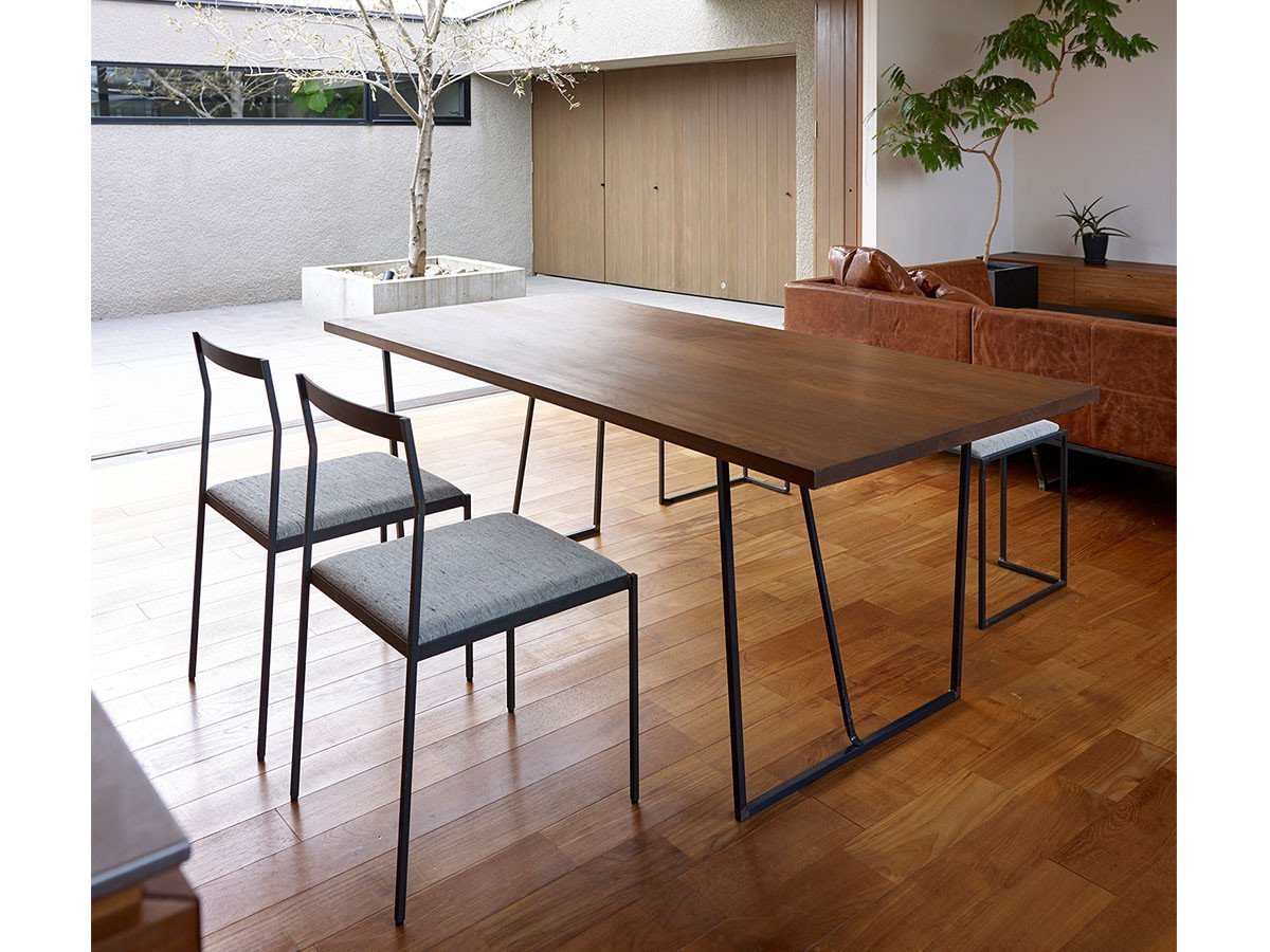 【杉山製作所/Sugiyama Seisakusho / GOODS】のKUROTETSU SHIN ARM CHAIR / クロテツ シン アームチェア 人気、トレンドファッション・服の通販 founy(ファニー) 　送料無料　Free Shipping　クール　Cool　スクエア　Square　ホーム・キャンプ・アウトドア・お取り寄せ　Home,Garden,Outdoor,Camping Gear　家具・インテリア　Furniture　チェア・椅子　Chair　ダイニングチェア　Dining Chair　ホーム・キャンプ・アウトドア・お取り寄せ　Home,Garden,Outdoor,Camping Gear　家具・インテリア　Furniture　チェア・椅子　Chair　アームチェア　Armchair　other-5|ID: prp329100000001974 ipo3291000000031546604