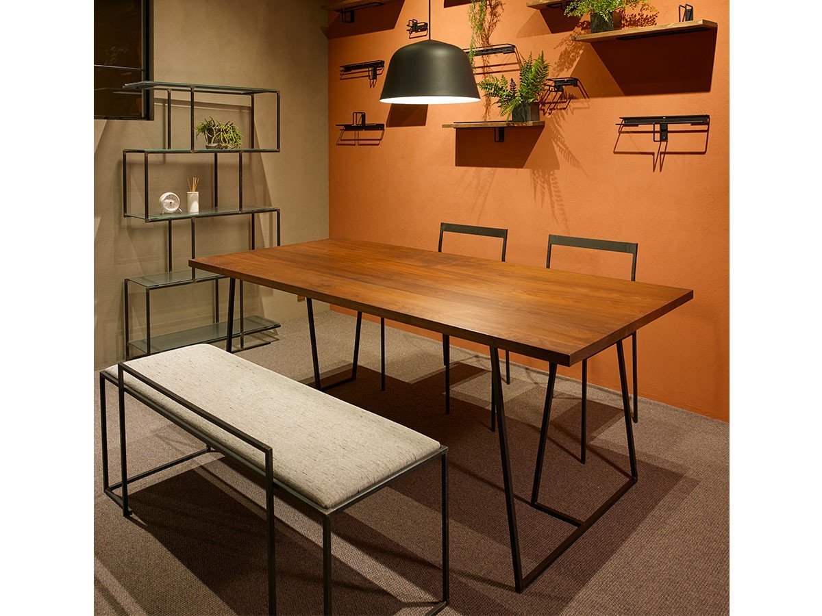 【杉山製作所/Sugiyama Seisakusho / GOODS】のKUROTETSU SHIN ARM CHAIR / クロテツ シン アームチェア 人気、トレンドファッション・服の通販 founy(ファニー) 　送料無料　Free Shipping　クール　Cool　スクエア　Square　ホーム・キャンプ・アウトドア・お取り寄せ　Home,Garden,Outdoor,Camping Gear　家具・インテリア　Furniture　チェア・椅子　Chair　ダイニングチェア　Dining Chair　ホーム・キャンプ・アウトドア・お取り寄せ　Home,Garden,Outdoor,Camping Gear　家具・インテリア　Furniture　チェア・椅子　Chair　アームチェア　Armchair　other-6|ID: prp329100000001974 ipo3291000000031546605