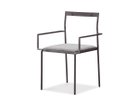 【杉山製作所/Sugiyama Seisakusho / GOODS】のKUROTETSU SHIN ARM CHAIR / クロテツ シン アームチェア 張地:MSGR シルバーグレー(Aランク)|ID: prp329100000001974 ipo3291000000033101002