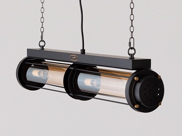 【ハモサ/HERMOSA / GOODS】のCYLINDER LAMP / シリンダー ランプ インテリア・キッズ・メンズ・レディースファッション・服の通販 founy(ファニー) 送料無料 Free Shipping ガラス Glass, Glassware シルバー Silver, Metallic Silver スタイリッシュ Stylish, Fashionable ホーム・キャンプ・アウトドア・お取り寄せ Home Living / Home & Lifestyle / Camping Gear / Outdoor Camping 家具・インテリア Home Furniture & Interior. Stylish & Functional Living Spaces ライト・照明 Lamps & Lighting Fixtures ペンダントライト・吊り下げ照明 Pendant Light / Hanging Light Fixture ブラック|ID: prp329100000001983 ipo3291000000036806773