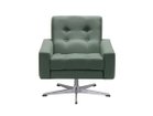 【スウィッチ/SWITCH / GOODS】のSkal Lounge Chair / スコール ラウンジチェア 張地:F-5 ジェリコ グリーン(Sシリーズ)|ID:prp329100000001988