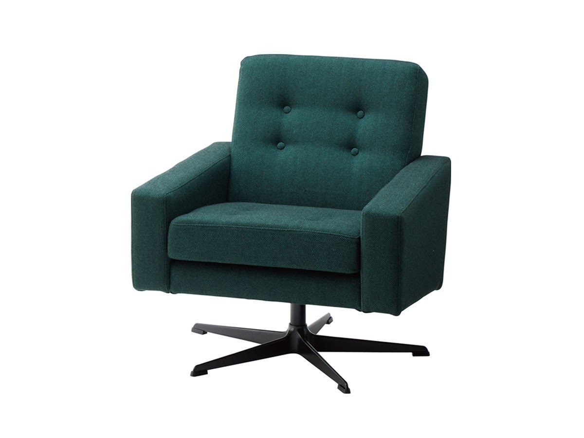 【スウィッチ/SWITCH / GOODS】のSkal Lounge Chair / スコール ラウンジチェア インテリア・キッズ・メンズ・レディースファッション・服の通販 founy(ファニー) 　送料無料　Free Shipping　クッション　Cushion　クラシカル　Classical　クラシック　Classic　バランス　Balance　フォルム　Form　モダン　Modern　ホーム・キャンプ・アウトドア・お取り寄せ　Home,Garden,Outdoor,Camping Gear　家具・インテリア　Home Furniture & Interior. Stylish & Functional Living Spaces　チェア・椅子　Chair　ラウンジチェア　Lounge Chair　張地:F-38 ヘリンボーン ダークグリーン(Sシリーズ)|ID: prp329100000001988 ipo3291000000030184075