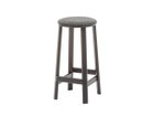 【カリモクニュースタンダード/KARIMOKU NEW STANDARD / GOODS】のARCHIVE BARSTOOL PAD LOW / アーカイブ バースツール パッド ロー ブラック|ID: prp329100000001994 ipo3291000000034309248