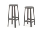 【カリモクニュースタンダード/KARIMOKU NEW STANDARD / GOODS】のARCHIVE BARSTOOL PAD HIGH / アーカイブ バースツール パッド ハイ 人気、トレンドファッション・服の通販 founy(ファニー) 送料無料 Free Shipping ホーム・キャンプ・アウトドア・お取り寄せ Home Living / Home & Lifestyle / Camping Gear / Outdoor Camping 家具・インテリア Home Furniture & Interior. Stylish & Functional Living Spaces チェア・椅子 Seating & Chairs スツール・バースツール Stools & Bar Stools ホーム・キャンプ・アウトドア・お取り寄せ Home Living / Home & Lifestyle / Camping Gear / Outdoor Camping 家具・インテリア Home Furniture & Interior. Stylish & Functional Living Spaces チェア・椅子 Seating & Chairs カウンターチェア・ハイチェア Bar Stools / High Stools thumbnail 左:ハイタイプ(本商品)、右:ロータイプ|ID: prp329100000001995 ipo3291000000034309284