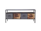 【ライフファニチャー/LIFE FURNITURE / GOODS】のIRON WOODEN TV BOARD / アイアン ウッデン TVボード -|ID: prp329100000002012 ipo3291000000030241747