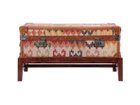 【ハロ/HALO / GOODS】のWATSON MEDIUM TRUNK KILIM / ワトソン ミディアム トランク(キリム) 別売りのトランクスタンド組み合わせイメージ|ID:prp329100000002020