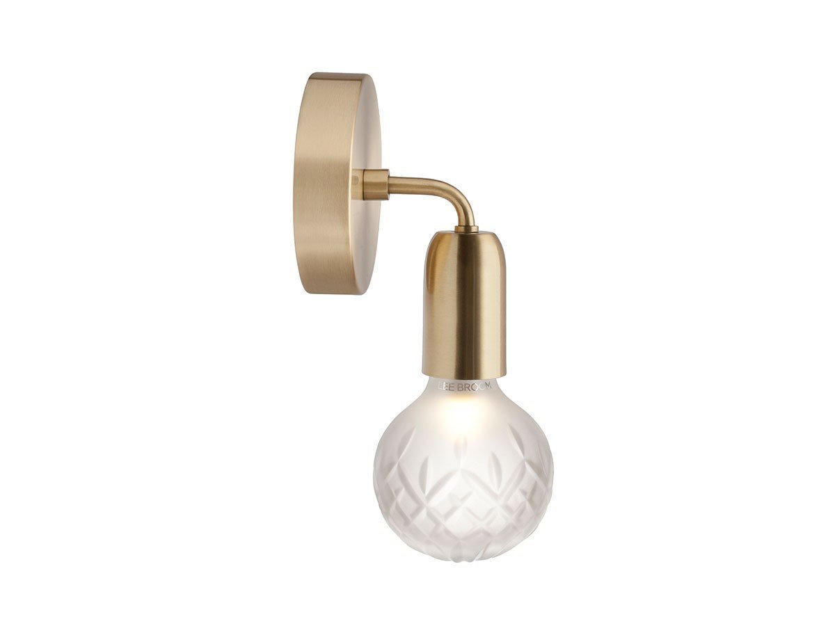 【リーブルーム/LEE BROOM / GOODS】のCRYSTAL BULB WALL / クリスタルバルブ ウォール インテリア・キッズ・メンズ・レディースファッション・服の通販 founy(ファニー) 　送料無料　Free Shipping　カッティング　Cutting　クリスタル　Crystal　グラス　Glass　ハンド　Hand　ホーム・キャンプ・アウトドア・お取り寄せ　Home,Garden,Outdoor,Camping Gear　家具・インテリア　Furniture　ライト・照明　Lighting & Light Fixtures　電球フロスト|ID: prp329100000002026 ipo3291000000030221350
