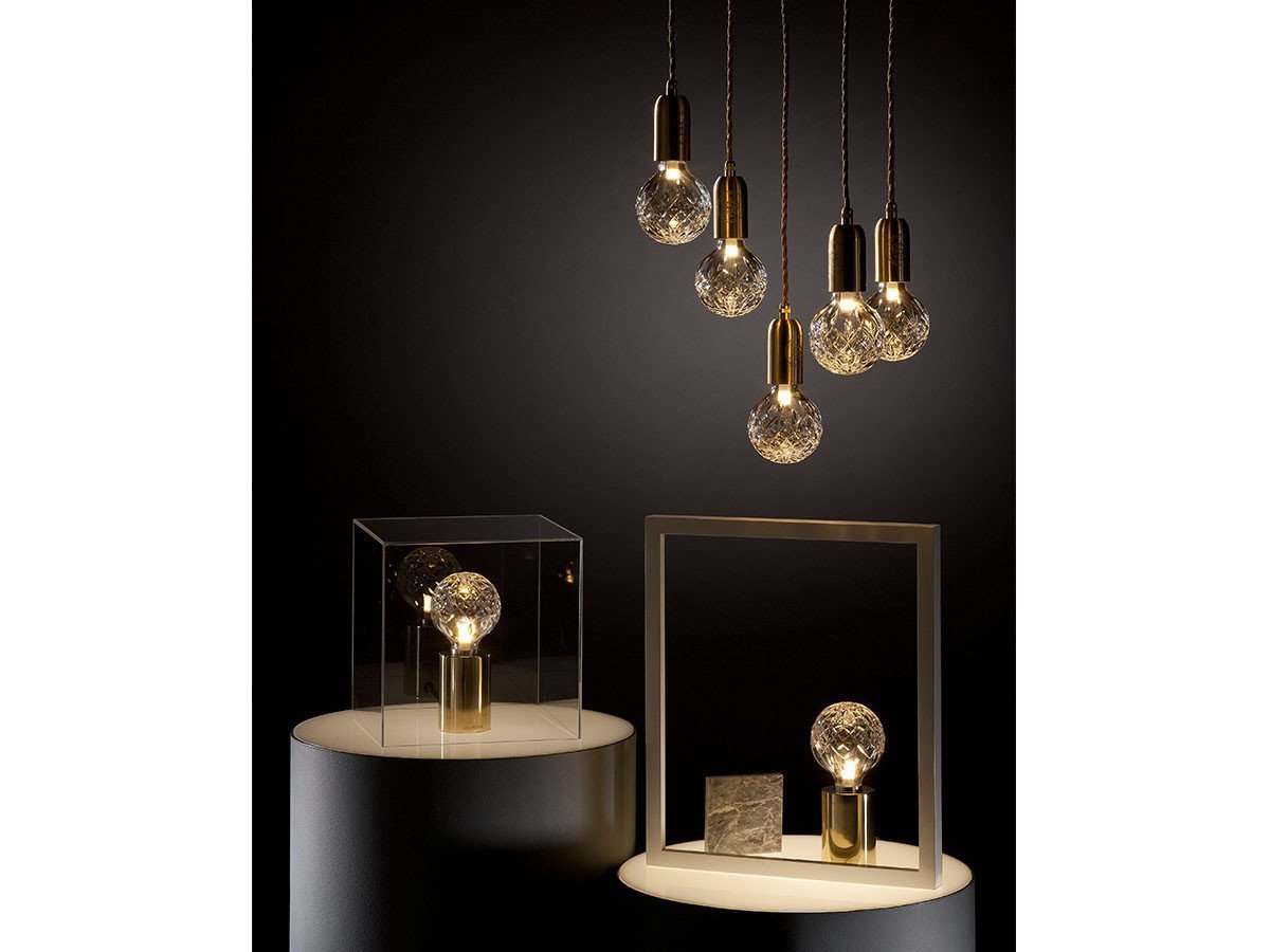 【リーブルーム/LEE BROOM / GOODS】のCRYSTAL BULB WALL / クリスタルバルブ ウォール インテリア・キッズ・メンズ・レディースファッション・服の通販 founy(ファニー) 　送料無料　Free Shipping　カッティング　Cutting　クリスタル　Crystal　グラス　Glass　ハンド　Hand　ホーム・キャンプ・アウトドア・お取り寄せ　Home,Garden,Outdoor,Camping Gear　家具・インテリア　Furniture　ライト・照明　Lighting & Light Fixtures　参考イメージ|ID: prp329100000002026 ipo3291000000030221364