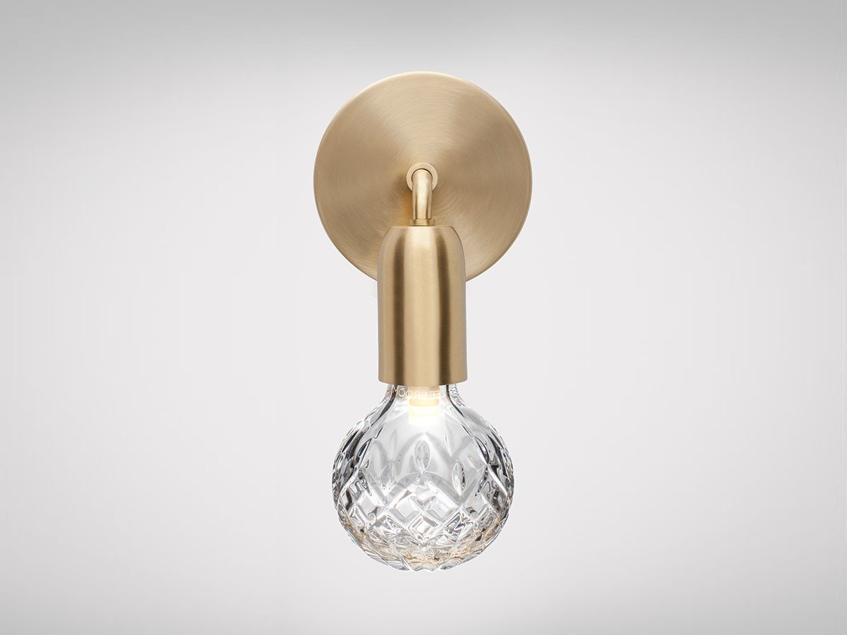 【リーブルーム/LEE BROOM / GOODS】のCRYSTAL BULB WALL / クリスタルバルブ ウォール 人気、トレンドファッション・服の通販 founy(ファニー) 　送料無料　Free Shipping　カッティング　Cutting　クリスタル　Crystal　グラス　Glass　ハンド　Hand　ホーム・キャンプ・アウトドア・お取り寄せ　Home,Garden,Outdoor,Camping Gear　家具・インテリア　Furniture　ライト・照明　Lighting & Light Fixtures　other-4|ID: prp329100000002026 ipo3291000000031505075