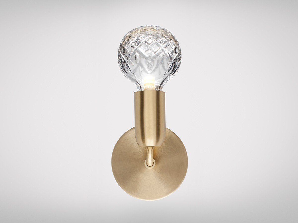 【リーブルーム/LEE BROOM / GOODS】のCRYSTAL BULB WALL / クリスタルバルブ ウォール 人気、トレンドファッション・服の通販 founy(ファニー) 　送料無料　Free Shipping　カッティング　Cutting　クリスタル　Crystal　グラス　Glass　ハンド　Hand　ホーム・キャンプ・アウトドア・お取り寄せ　Home,Garden,Outdoor,Camping Gear　家具・インテリア　Furniture　ライト・照明　Lighting & Light Fixtures　other-6|ID: prp329100000002026 ipo3291000000031505077