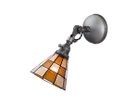 【フライミー ファクトリー/FLYMEe Factory / GOODS】のCUSTOM SERIES Engineer Wall Lamp S × Stained Glass Checker / カスタムシリーズ エンジニアウォールランプS × ステンドグラス(チェッカー) -|ID: prp329100000002029 ipo3291000000031902987