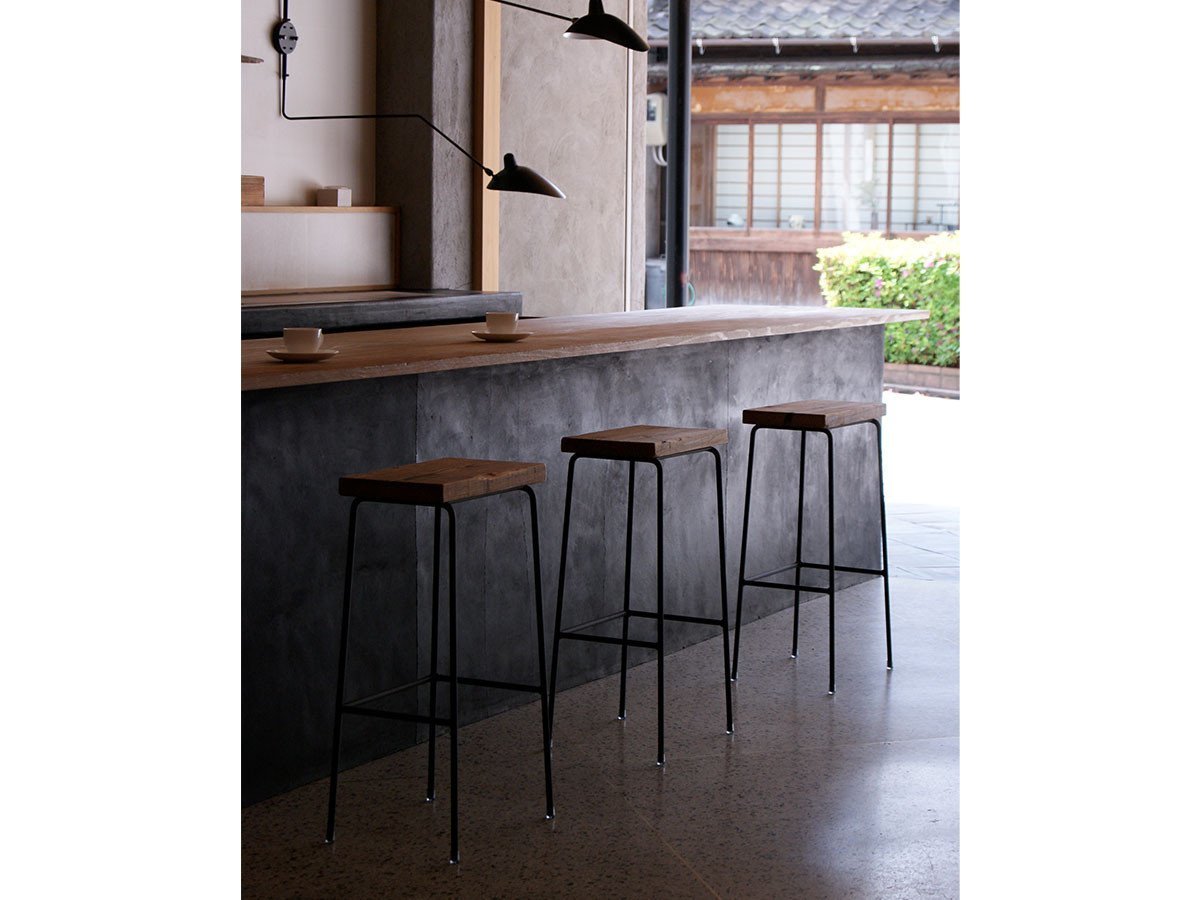 【杉山製作所/Sugiyama Seisakusho / GOODS】のShabby cafe high stool / シャビー カフェハイスツール 人気、トレンドファッション・服の通販 founy(ファニー) 　送料無料　Free Shipping　シンプル　Simple　ユーズド　Used　ホーム・キャンプ・アウトドア・お取り寄せ　Home,Garden,Outdoor,Camping Gear　家具・インテリア　Furniture　チェア・椅子　Chair　スツール　Stool　ホーム・キャンプ・アウトドア・お取り寄せ　Home,Garden,Outdoor,Camping Gear　家具・インテリア　Furniture　チェア・椅子　Chair　カウンターチェア・ハイスツール　Counter Chair/High Stool　other-4|ID: prp329100000002033 ipo3291000000031548901