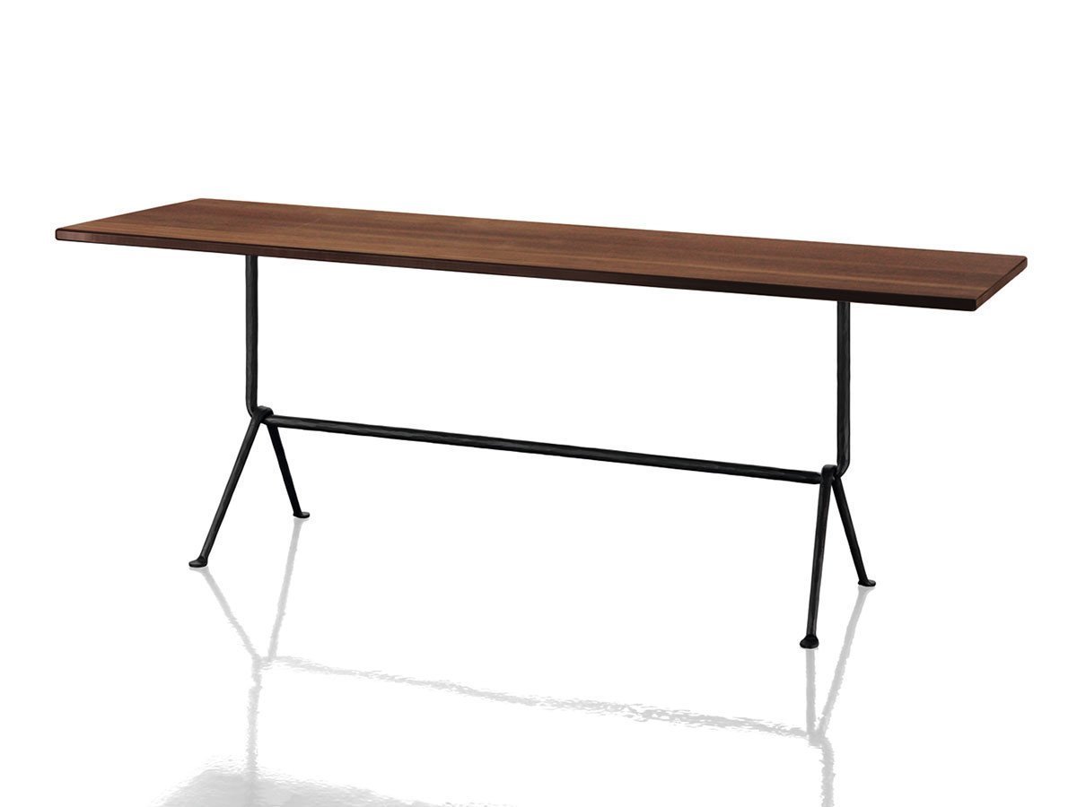 【マジス/MAGIS / GOODS】のOfficina table5 / オフィチーナ テーブル5(ウォルナット天板) 人気、トレンドファッション・服の通販 founy(ファニー) 　テーブル　Table　ホーム・キャンプ・アウトドア・お取り寄せ　Home,Garden,Outdoor,Camping Gear　家具・インテリア　Furniture　テーブル　Table　ダイニングテーブル　Dining Table　ホーム・キャンプ・アウトドア・お取り寄せ　Home,Garden,Outdoor,Camping Gear　家具・インテリア　Furniture　テーブル　Table　カフェテーブル　Cafe Table　other-2|ID: prp329100000002041 ipo3291000000031528022
