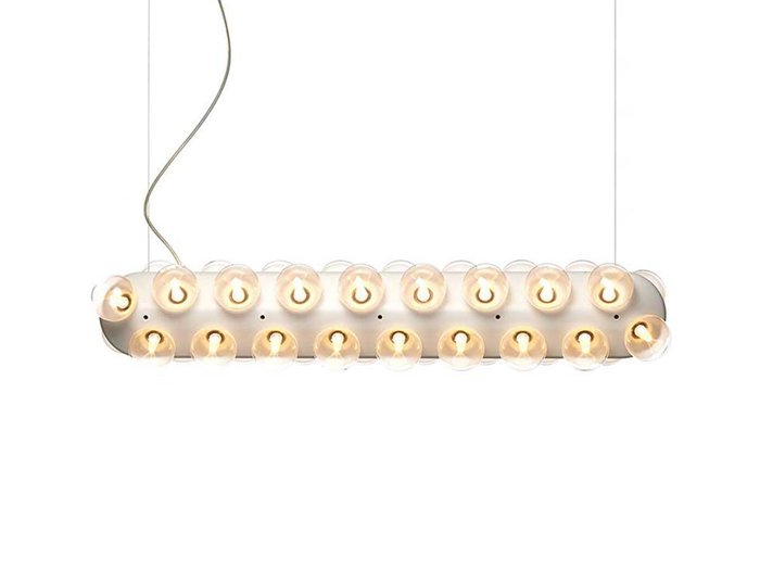 【モーイ/moooi / GOODS】のProp Light Double Horizontal / プロップライト ダブル ホリゾンタル インテリア・キッズ・メンズ・レディースファッション・服の通販 founy(ファニー) https://founy.com/ 送料無料 Free Shipping ガラス Glass シンプル Simple ダブル Double フォルム Form ホーム・キャンプ・アウトドア・お取り寄せ Home,Garden,Outdoor,Camping Gear 家具・インテリア Furniture ライト・照明 Lighting & Light Fixtures ペンダントライト Pendant Light |ID: prp329100000002050 ipo3291000000030249641