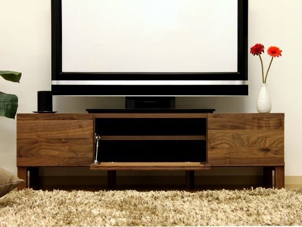 【フライミー ヴェール/FLYMEe vert / GOODS】のTV BOARD / テレビボード #15499 インテリア・キッズ・メンズ・レディースファッション・服の通販 founy(ファニー) 　ガラス　Glass, Glassware　フラップ　Flap, Flap Pocket　ベーシック　Basic, Essential　モダン　Modern, Contemporary　送料無料　Free Shipping　ホーム・キャンプ・アウトドア・お取り寄せ　Home Living / Home & Lifestyle / Camping Gear / Outdoor Camping　家具・インテリア　Home Furniture & Interior. Stylish & Functional Living Spaces　テレビボード・テレビ台　TV Cabinets & Consoles　テレビ台・TVボード　Tv Board　デッキスペース内は可動棚が付属、3cmピッチで3段階の高さ調整が可能です。|ID: prp329100000002051 ipo3291000000036648359