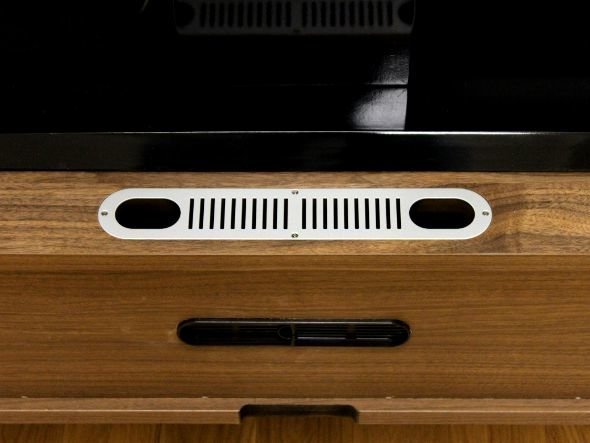 【フライミー ヴェール/FLYMEe vert / GOODS】のTV BOARD / テレビボード #15499 インテリア・キッズ・メンズ・レディースファッション・服の通販 founy(ファニー) 　ガラス　Glass, Glassware　フラップ　Flap, Flap Pocket　ベーシック　Basic, Essential　モダン　Modern, Contemporary　送料無料　Free Shipping　ホーム・キャンプ・アウトドア・お取り寄せ　Home Living / Home & Lifestyle / Camping Gear / Outdoor Camping　家具・インテリア　Home Furniture & Interior. Stylish & Functional Living Spaces　テレビボード・テレビ台　TV Cabinets & Consoles　テレビ台・TVボード　Tv Board　天板と背面にはコード穴兼空気孔が付いています。|ID: prp329100000002051 ipo3291000000036648363