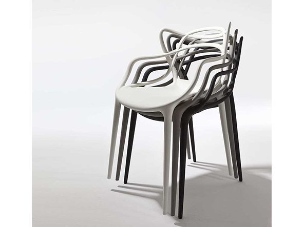 【カルテル/Kartell / GOODS】のMASTERS / マスターズ インテリア・キッズ・メンズ・レディースファッション・服の通販 founy(ファニー) 　アウトドア　Outdoor　軽量　Lightweight　チューリップ　Tulip　送料無料　Free Shipping　4脚までスタッキング(積み重ね)可能です。|ID: prp329100000002069 ipo3291000000030235241