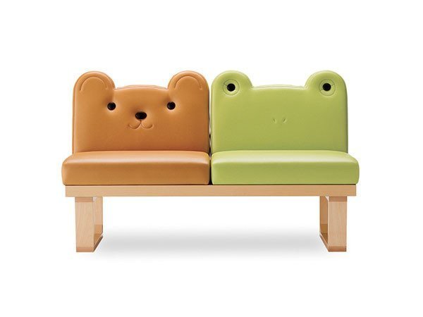 【フライミーズー/FLYMEe ZOO / GOODS】のAnimal Bench / アニマルベンチ f70390(クマ・カエル) 人気、トレンドファッション・服の通販 founy(ファニー) 　送料無料　Free Shipping　ベビー　Baby　ホーム・キャンプ・アウトドア・お取り寄せ　Home,Garden,Outdoor,Camping Gear　家具・インテリア　Furniture　チェア・椅子　Chair　ベンチ・ダイニングベンチ　Bench/Dining Bench　ホーム・キャンプ・アウトドア・お取り寄せ　Home,Garden,Outdoor,Camping Gear　家具・インテリア　Furniture　キッズ家具　Kids' Furniture　キッズチェア・ベビーチェア　Kids Chair/Baby Chair　 other-1|ID: prp329100000002076 ipo3291000000030196104