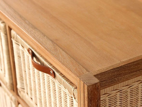 【フライミーヴィラ/FLYMEe Villa / GOODS】のChest / チェスト e45030 インテリア・キッズ・メンズ・レディースファッション・服の通販 founy(ファニー) 　送料無料　Free Shipping　バスケット　Basket, Basket Bag　フレーム　Frame, Outline　ラタン　Rattan, Woven Rattan　ホーム・キャンプ・アウトドア・お取り寄せ　Home Living / Home & Lifestyle / Camping Gear / Outdoor Camping　家具・インテリア　Home Furniture & Interior. Stylish & Functional Living Spaces　収納家具・キャビネット　Storage Furniture　チェスト・収納引き出し　Drawers / Storage Chest　表面に凹凸感を加えるサンドブラスト加工が施されているため、重厚かつ繊細な木の質感が最大限に映え、使い|ID: prp329100000002077 ipo3291000000036816321