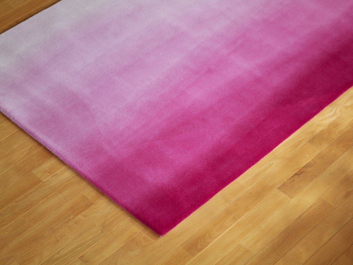 【山形緞通/Yamagata Dantsu / GOODS】のCONTEMPORARY LINE - KEI SERIES - sakurazuki / 現代ライン - 景シリーズ - さくらづき 255 × 255cm 人気、トレンドファッション・服の通販 founy(ファニー) 　グラデーション　Gradient, Ombre　春　Spring　ホーム・キャンプ・アウトドア・お取り寄せ　Home Living / Home & Lifestyle / Camping Gear / Outdoor Camping　家具・インテリア　Home Furniture & Interior. Stylish & Functional Living Spaces　その他 インテリア雑貨、家具　Home Decor & Furniture Extras　other-2|ID: prp329100000002081 ipo3291000000031502254