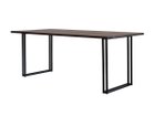 【フライミー ファクトリー/FLYMEe Factory / GOODS】のDINING TABLE / ダイニングテーブル #100778(角面タイプ) 人気、トレンドファッション・服の通販 founy(ファニー) オイル Body Oil シンプル Simple, Minimal テーブル Table, Dining Table ホーム・キャンプ・アウトドア・お取り寄せ Home Living / Home & Lifestyle / Camping Gear / Outdoor Camping 家具・インテリア Home Furniture & Interior. Stylish & Functional Living Spaces テーブル Dining, Coffee & Side Tables ダイニングテーブル・食卓テーブル Dining Tables thumbnail 天板:ウォールナット、サイズ:幅180 × 奥行85cm|ID: prp329100000002093 ipo3291000000036817898